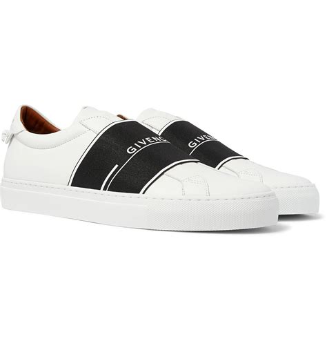 givenchy slip on sneakers sizing|Givenchy urban street leather sneakers.